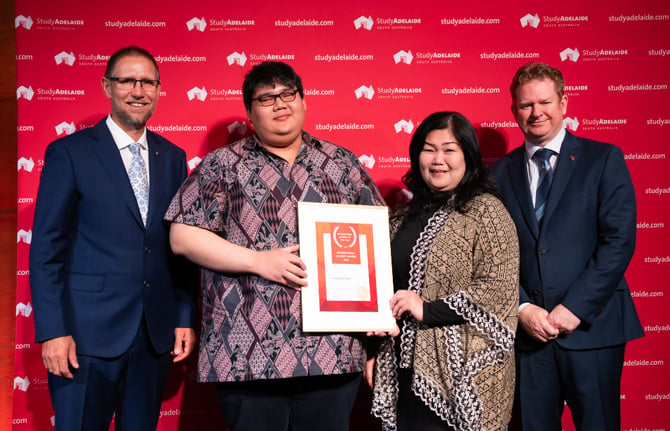 2024 StudyAdelaide International Student Awards