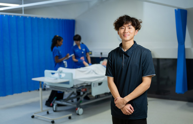 Health career expo in Adelaide